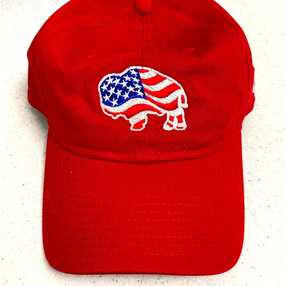 New Era One Buffalo Patriotic Hat